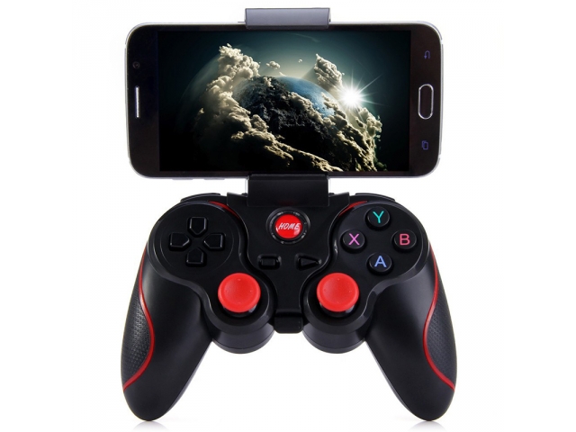 CONTROL MANDO INALAMBRICO BLUETOOTH RECARGABLE PARA TELEFONOS CELULARES ANDROID  TECNOLOGIA BLUETOOTH QUE PERMITE CONECTAR DE FORMA INALAMBRICA DIRECTAMENTE CON CUALQUIER TELEFONO CELULAR ANDROID CON BLUETOOTH