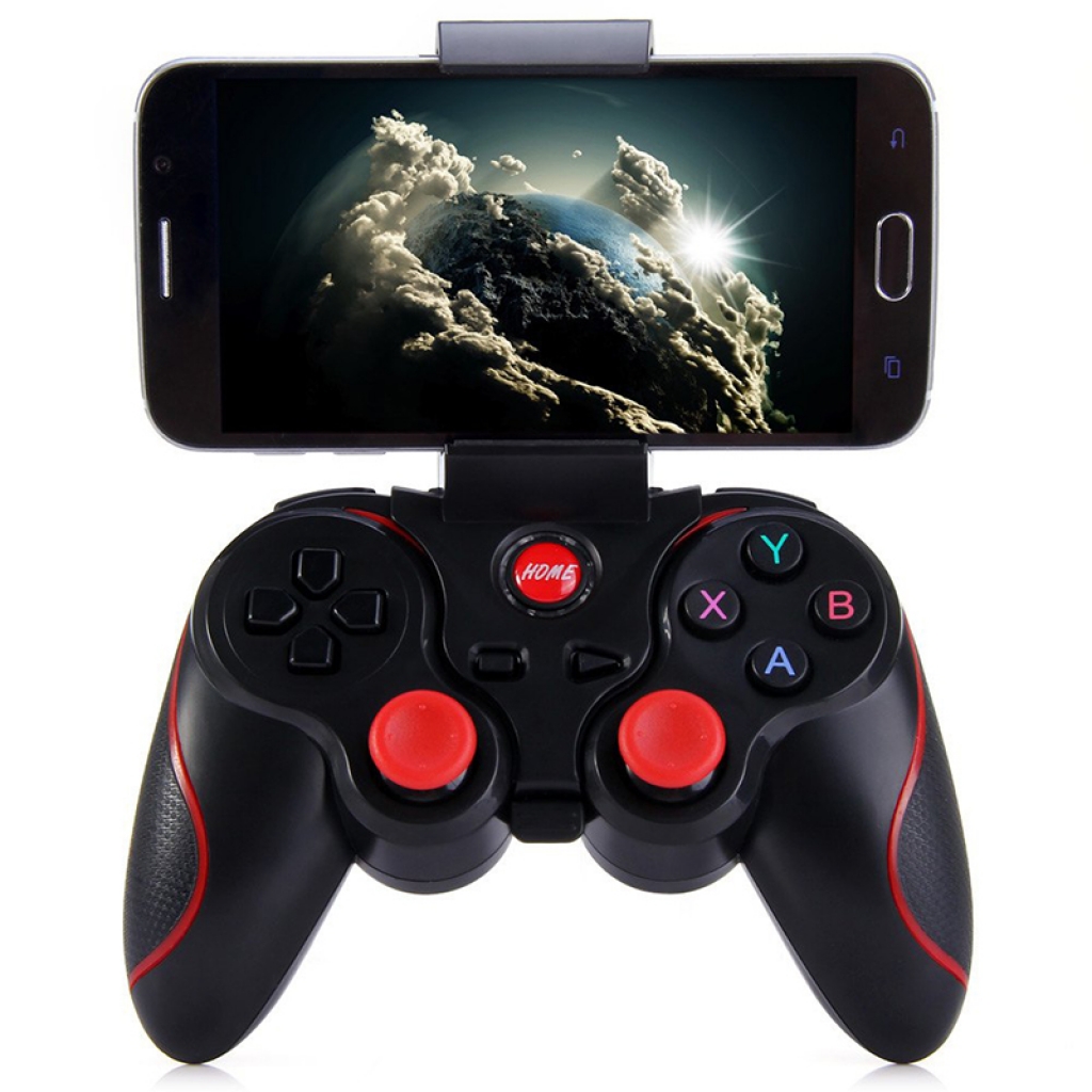 Islas Faroe Rascacielos Escepticismo control JOYSTICK INALAMBRICO BLUETOOTH RECARGABLE PARA CELULAR ANDROID AZUL