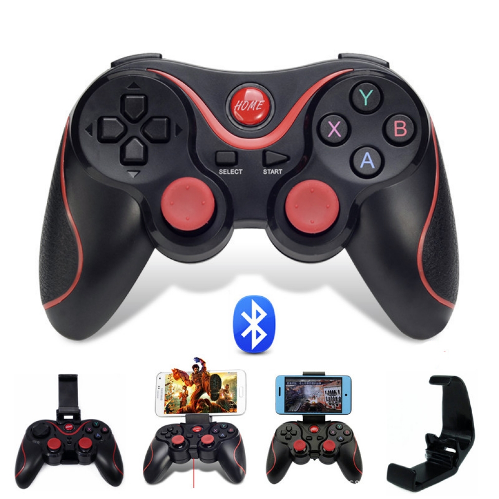 JOYSTICK INALAMBRICO X3 SWITCH PC ANDROID CON SOPORTE PARA CELULAR