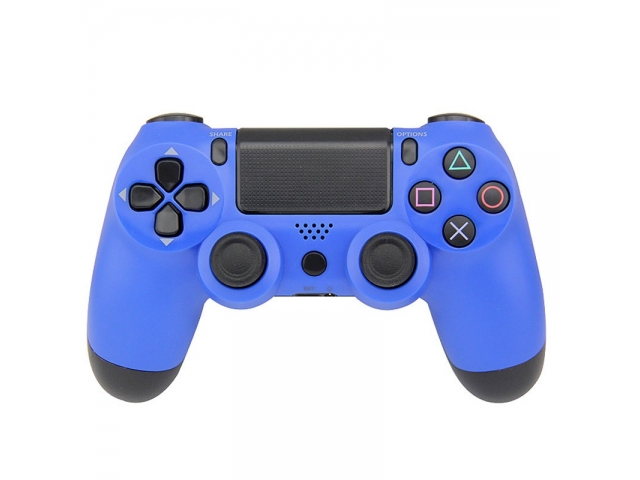 CONTROL MANDO INALAMBRICO PARA PLAYSTATION 4 COMPATIBLE AZUL