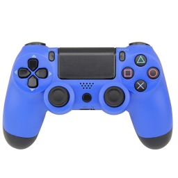 JOYSTICK INALAMBRICO PLAYSTATION 4 COMPATIBLE AZUL