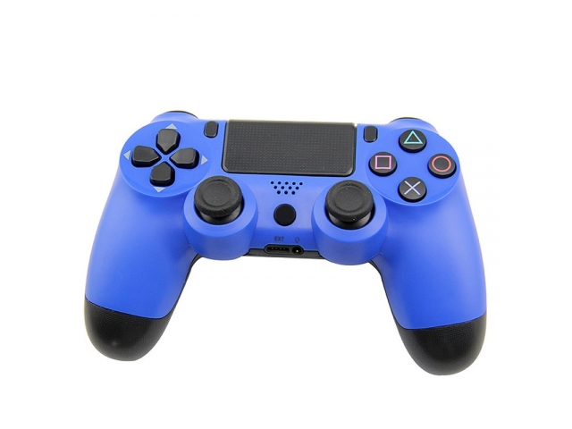 CONTROL MANDO INALAMBRICO PARA PLAYSTATION 4 COMPATIBLE AZUL