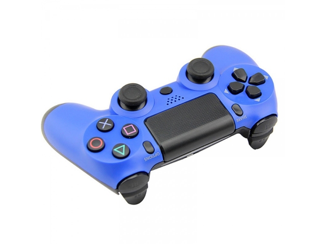 CONTROL MANDO INALAMBRICO PARA PLAYSTATION 4 COMPATIBLE AZUL