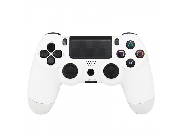 CONTROL MANDO INALAMBRICO PARA PLAYSTATION 4 COMPATIBLE BLANCO