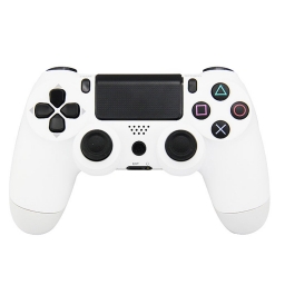 JOYSTICK INALAMBRICO PLAYSTATION 4 COMPATIBLE BLANCO