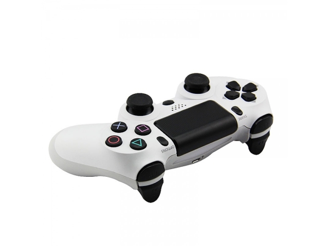 CONTROL MANDO INALAMBRICO PARA PLAYSTATION 4 COMPATIBLE BLANCO