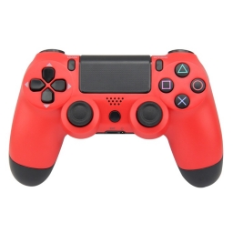 JOYSTICK INALAMBRICO PLAYSTATION 4 COMPATIBLE ROJO