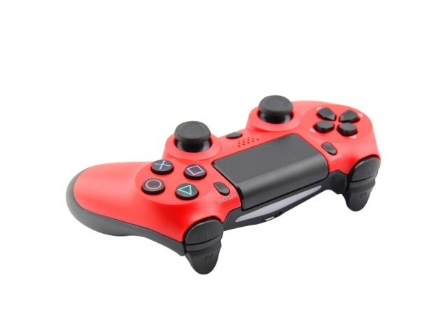 CONTROL MANDO INALAMBRICO PARA PLAYSTATION 4 COMPATIBLE ROJO