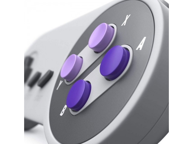 MANDO CONTROL COMPATIBLE PARA LA CONSOLA SUPER NINTENDO SNES (SUPER NINTENDO 16 BITS)  