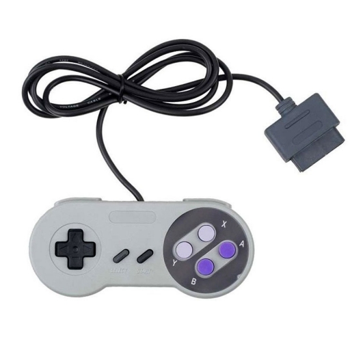 JOYSTICK PARA SUPER NINTENDO 16 BIT SNES COMPATIBLE