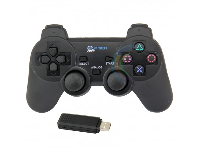 MANDO CONTROL USB 2.4GHZ INALAMBRICO BLUETOOTH PARA PC Y NOTEBOOK WINDOWS 7 / VISTA / 8 / 10