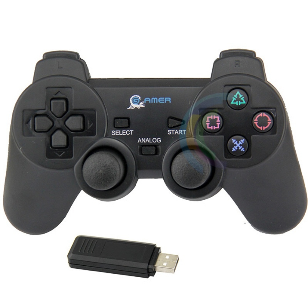 JOYSTICK USB 2.4GHZ INALAMBRICO PARA PC Y NOTEBOOK