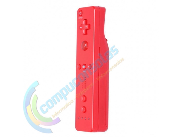 EL PACK CONTIENE:  -JOYSTICK WIIMOTE CON MOTION PLUS INCORPORADO  -JOYSTICK NUNCHUK  -CORREA PARA WIIMOTE  -FUNDA DE SILICONA PARA WIIMOTE  COLOR: ROJO