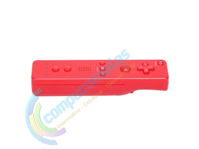 EL PACK CONTIENE:  -JOYSTICK WIIMOTE CON MOTION PLUS INCORPORADO  -JOYSTICK NUNCHUK  -CORREA PARA WIIMOTE  -FUNDA DE SILICONA PARA WIIMOTE  COLOR: ROJO