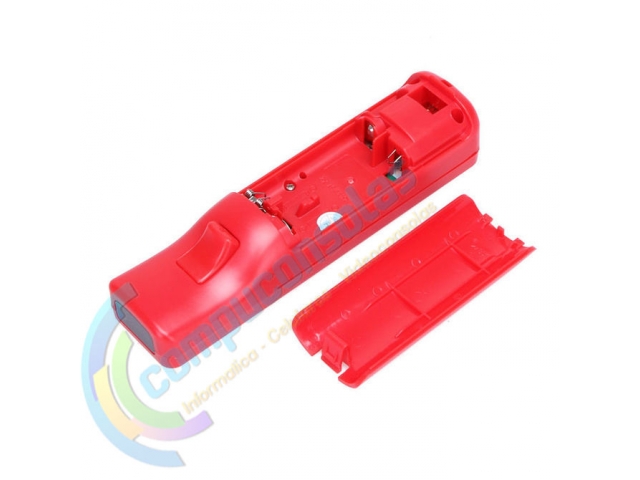 EL PACK CONTIENE:  -JOYSTICK WIIMOTE CON MOTION PLUS INCORPORADO  -JOYSTICK NUNCHUK  -CORREA PARA WIIMOTE  -FUNDA DE SILICONA PARA WIIMOTE  COLOR: ROJO