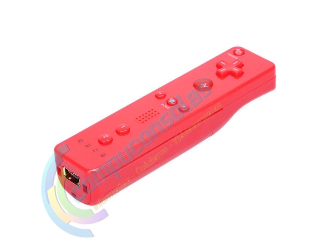 EL PACK CONTIENE:  -JOYSTICK WIIMOTE CON MOTION PLUS INCORPORADO  -JOYSTICK NUNCHUK  -CORREA PARA WIIMOTE  -FUNDA DE SILICONA PARA WIIMOTE  COLOR: ROJO