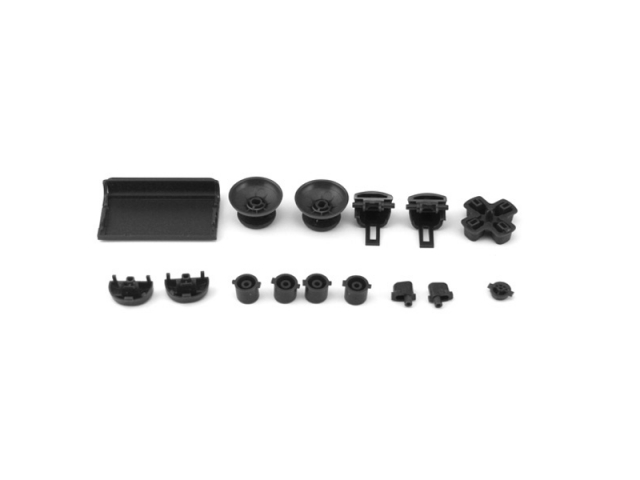 COMPLETO SET DE BOTONES PARA EL CONTROL MANDO DE PLAYSTATION 4.  VÁLIDOS PARA LA VERSION 4.0 DE JOYSTICK. 2DA GENERACION