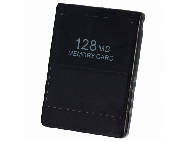MEMORY CARD TARJETA DE MEMORIA CON CAPACIDAD DE 128MB PARA LA CONSOLA DE SONY PLAYSTATION 2 PS2 PLAY 2 