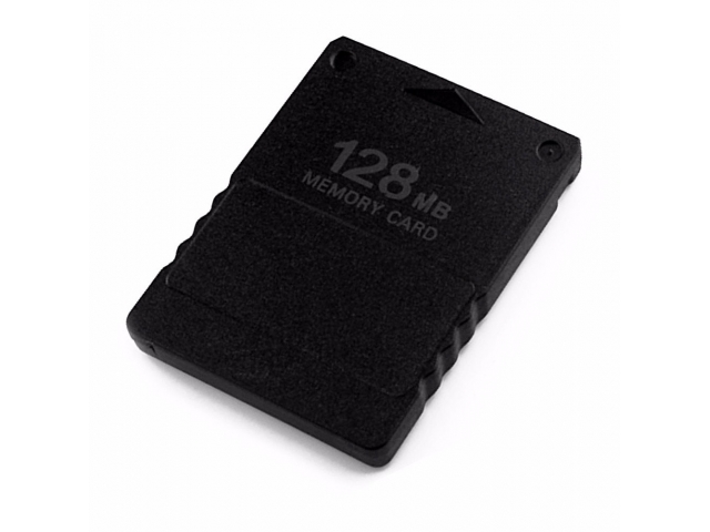 MEMORY CARD TARJETA DE MEMORIA CON CAPACIDAD DE 128MB PARA LA CONSOLA DE SONY PLAYSTATION 2 PS2 PLAY 2 