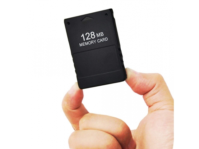 MEMORY CARD TARJETA DE MEMORIA CON CAPACIDAD DE 128MB PARA LA CONSOLA DE SONY PLAYSTATION 2 PS2 PLAY 2 