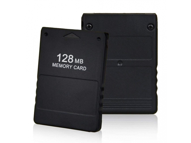 MEMORY CARD TARJETA DE MEMORIA CON CAPACIDAD DE 128MB PARA LA CONSOLA DE SONY PLAYSTATION 2 PS2 PLAY 2 