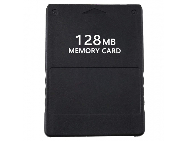 MEMORY CARD TARJETA DE MEMORIA CON CAPACIDAD DE 128MB PARA LA CONSOLA DE SONY PLAYSTATION 2 PS2 PLAY 2 