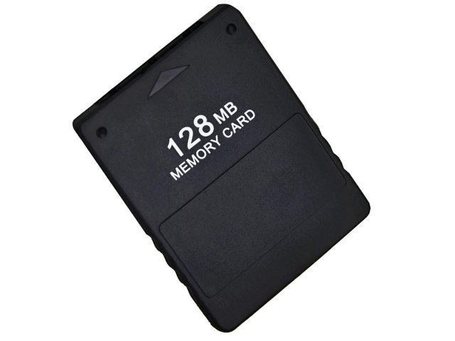 MEMORY CARD TARJETA DE MEMORIA CON CAPACIDAD DE 128MB PARA LA CONSOLA DE SONY PLAYSTATION 2 PS2 PLAY 2 