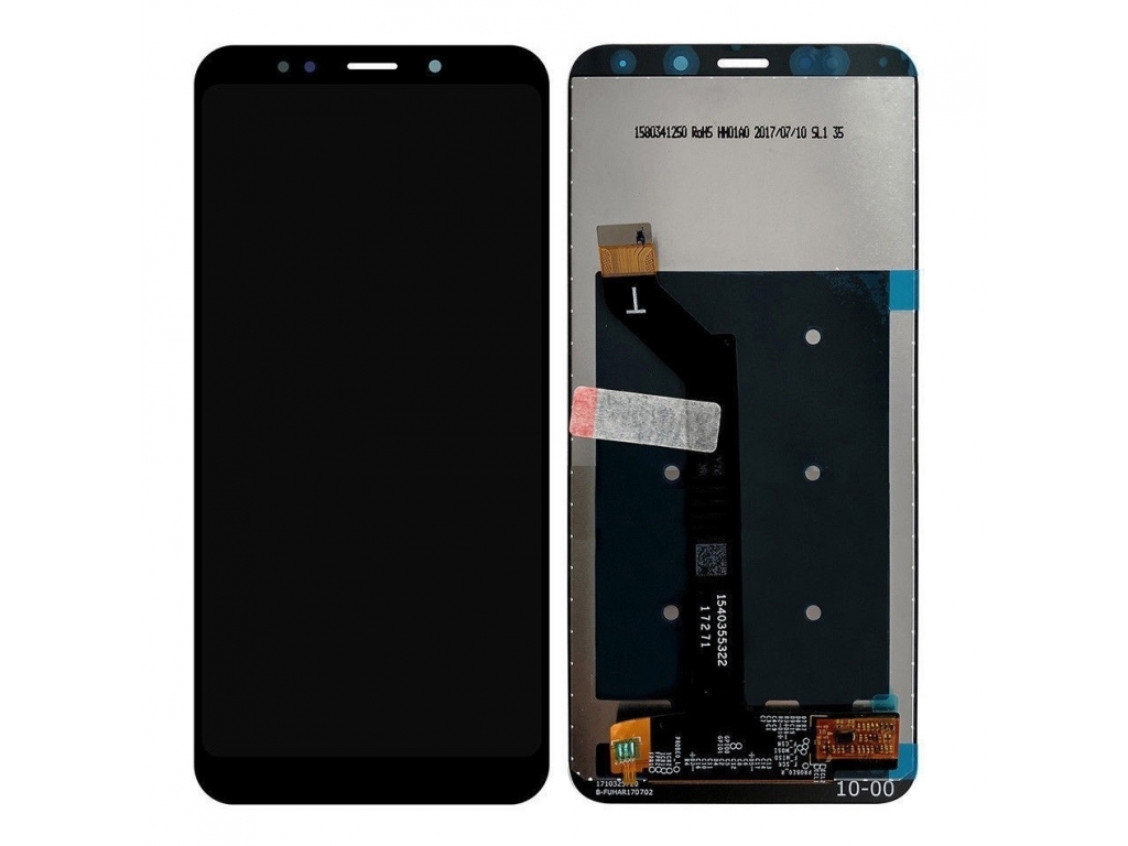 PANTALLA DISPLAY Y TOUCH XIAOMI REDMI 5 PLUS NEGRA
