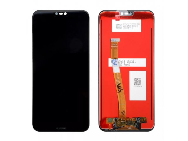 pantalla display con touch y vidrio tactil de repuesto para telefono celular Huawei P20 Lite