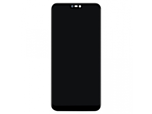 pantalla display con touch y vidrio tactil de repuesto para telefono celular Huawei P20 Lite