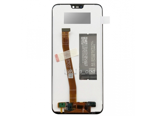 pantalla display con touch y vidrio tactil de repuesto para telefono celular Huawei P20 Lite