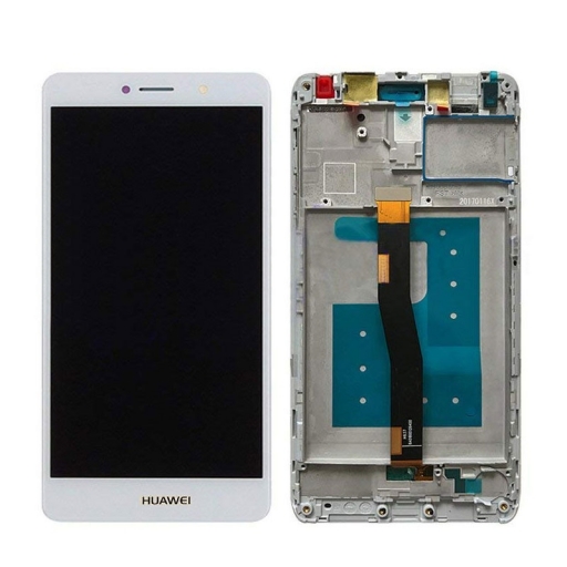 PANTALLA LCD DISPLAY CON TOUCH HUAWEI MATE 9 LITE 2017 BLL-L23 BLANCO CON MARCO