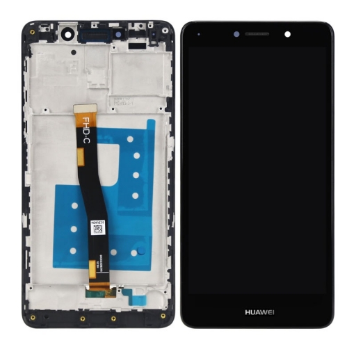 PANTALLA LCD DISPLAY CON TOUCH HUAWEI MATE 9 LITE 2017 BLL-L23 NEGRO CON MARCO