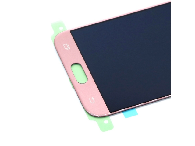 PANTALLA LCD DISPLAY DE REPUESTO PARA TELEFONO CELULAR SAMSUNG GALAXY J5 PRO J530 ROSA