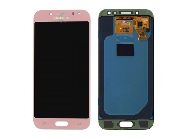 PANTALLA LCD DISPLAY DE REPUESTO PARA TELEFONO CELULAR SAMSUNG GALAXY J5 PRO J530 ROSA