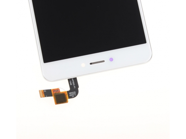 PANTALLA MODULO COMPLETO LCD DISPLAY CON VIDRIO TACTIL Y TOUCH DE REPUESTO PARA TELEFONO CELULAR XIAOMI REDMI NOTE 4X CON MARCO   COLOR: BLANCO