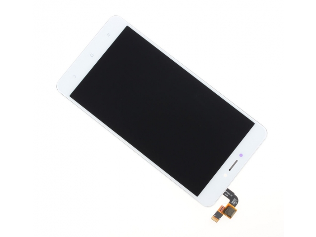 PANTALLA MODULO COMPLETO LCD DISPLAY CON VIDRIO TACTIL Y TOUCH DE REPUESTO PARA TELEFONO CELULAR XIAOMI REDMI NOTE 4X CON MARCO   COLOR: BLANCO