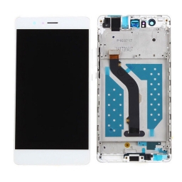 PANTALLA LCD DISPLAY VIDRIO TACTIL TOUCH HUAWEI P9 LITE BLANCA VNS-L23 CON MARCO