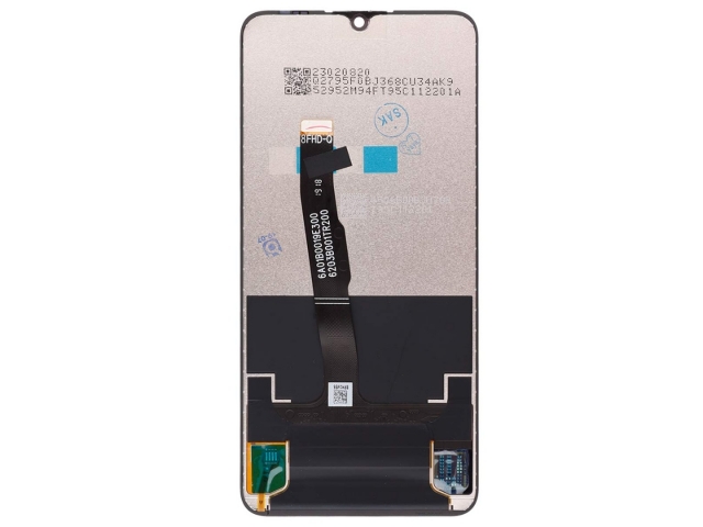 PANTALLA LCD DISPLAY Y VIDRIO TACTIL TOUCH MODULO DE REPUESTO PARA TELEFONO CELULAR HUAWEI P30 LITE NEGRO  MAR-L21 MAR-LX3 MAR-LX1 MAR-LX1M MAR-L2J