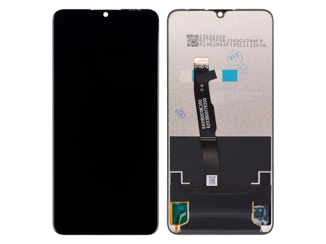 PANTALLA LCD DISPLAY Y VIDRIO TACTIL TOUCH MODULO DE REPUESTO PARA TELEFONO CELULAR HUAWEI P30 LITE NEGRO  MAR-L21 MAR-LX3 MAR-LX1 MAR-LX1M MAR-L2J