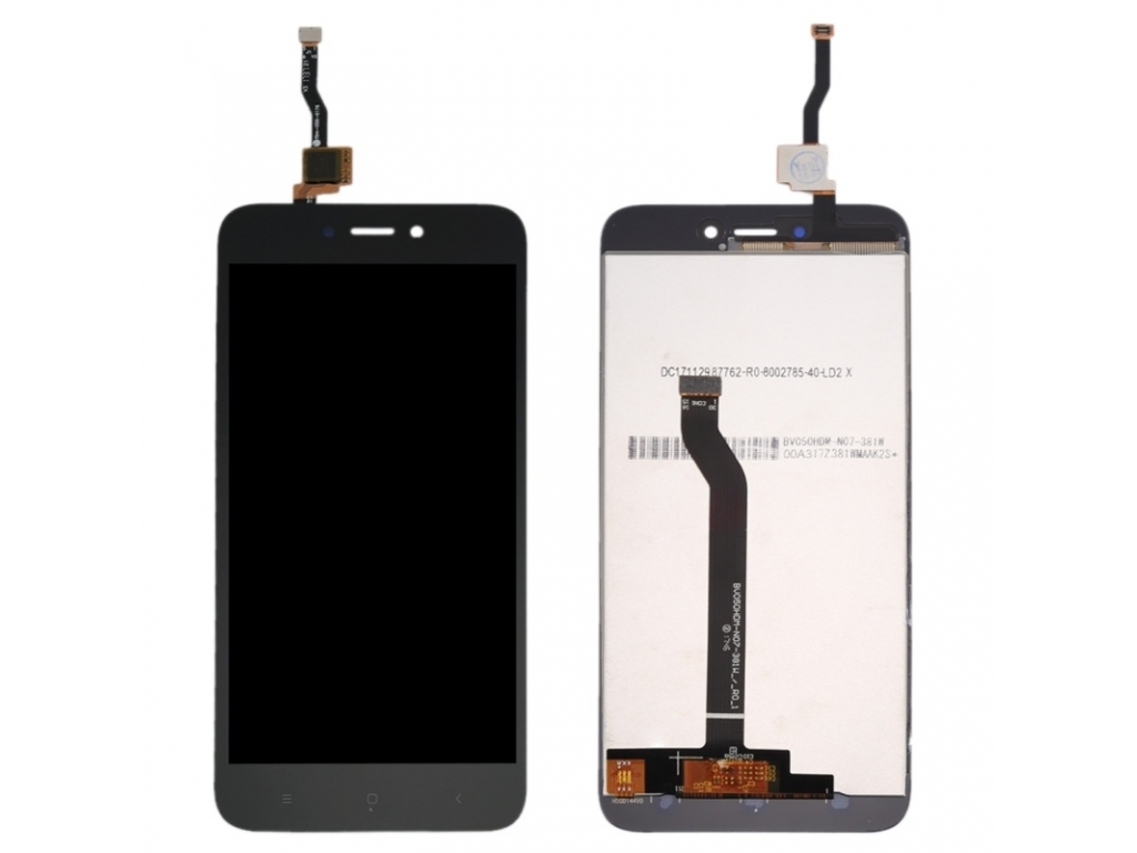 PANTALLA DISPLAY Y TOUCH XIAOMI REDMI 5A NEGRA