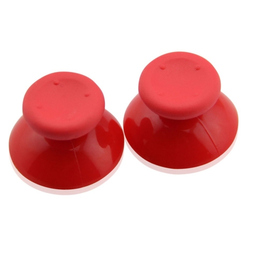 PAR GOMAS STICK ANALOGICO JOYSTICK XBOX360 ROJO