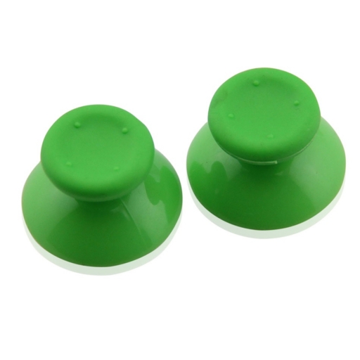 PAR GOMAS STICK ANALOGICO JOYSTICK XBOX360 VERDE