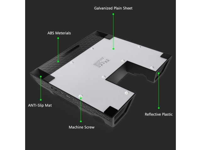 Base estacion soporte de refrigeracion y carga de baterias de joystick para todas las versiones de Xbox one.