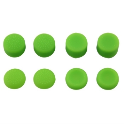 THUMBSTICK FPS GRIP ANALOGO JOYSTICK PS4 XBOX ONE SET 8 UNIDADES VERDE