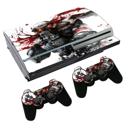 VINILO SKIN ADHESIVO PEGOTIN PERSONALIZAR PLAYSTATION 3 FAT KILL ZONE