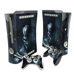 VINILO SKIN ADHESIVO PEGOTIN PERSONALIZAR XBOX360 FAT BATMAN