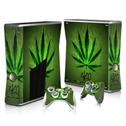 VINILO SKIN ADHESIVO PEGOTIN PERSONALIZAR XBOX360 SLIM MARIA