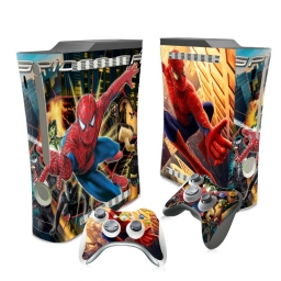 VINILO SKIN ADHESIVO PEGOTIN PERSONALIZAR XBOX360 FAT SPIDERMAN