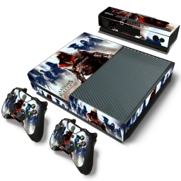 VINILO SKIN ADHESIVO PEGOTIN XBOX ONE FAT ASSASSINS CREED